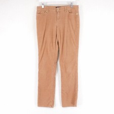 Tommy Hilfiger Brown Corduroy Jeans 6 31/31 Mid Rise