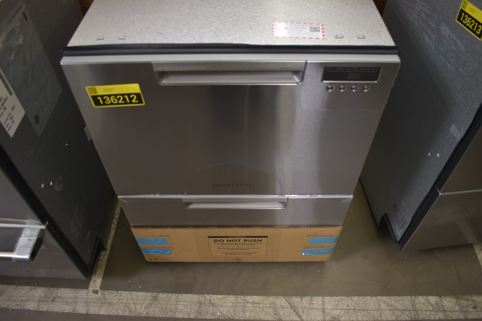 Fisher Paykel DD24DAX9N 24" Stainless Double Drawer Dishwasher 136212 eBay