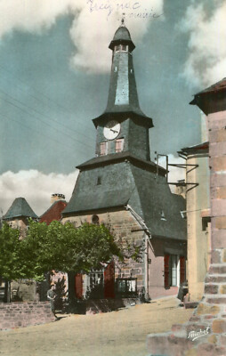 TREIGNAC Town Hall Stamp Colony Vacances d'Orne Written to the Countess of Chauvigny