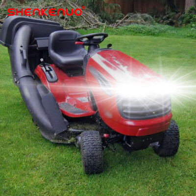 2X White LED Light Bulbs For a Husqvarna YTH22V42LS YTH22V46 mower 12V LED Bulbs