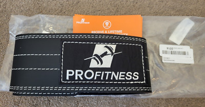 Profitness Weight Lifting Belt SMALL (5mm Thick) Black