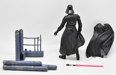 Star Wars Saga #30 Darth Vader Bespin Duel Complete Action Figure