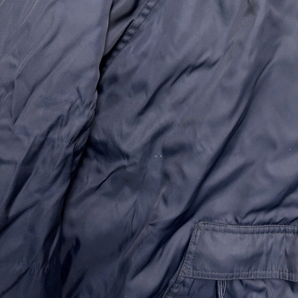 Chaqueta Abercrombie Anorak Para Hombres XL Azul 1/4 Cremallera Pullover Forrada de Vellón Exterior Foto 2 de 4