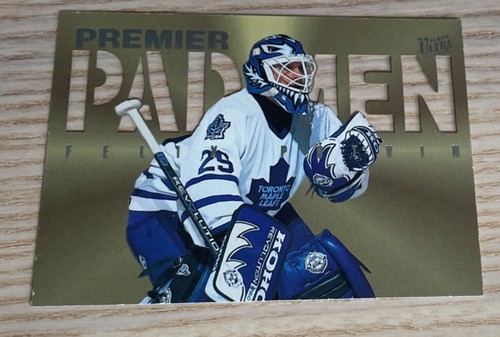 Felix Potvin #9 — 1995 Ultra Premier Pad Men hockey card