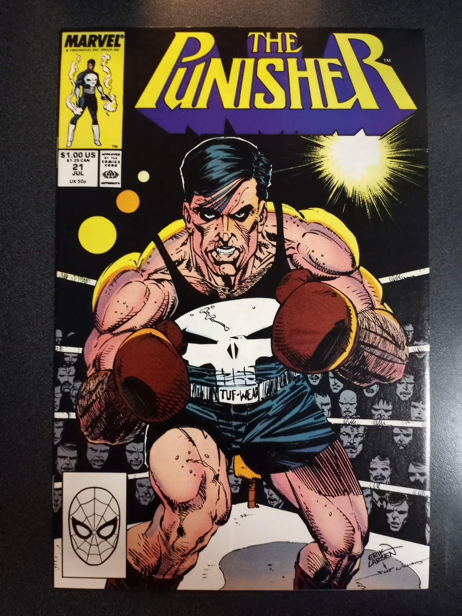 The Punisher Vol. 2 #21 VF/NM Marvel Back Issue Comic Book