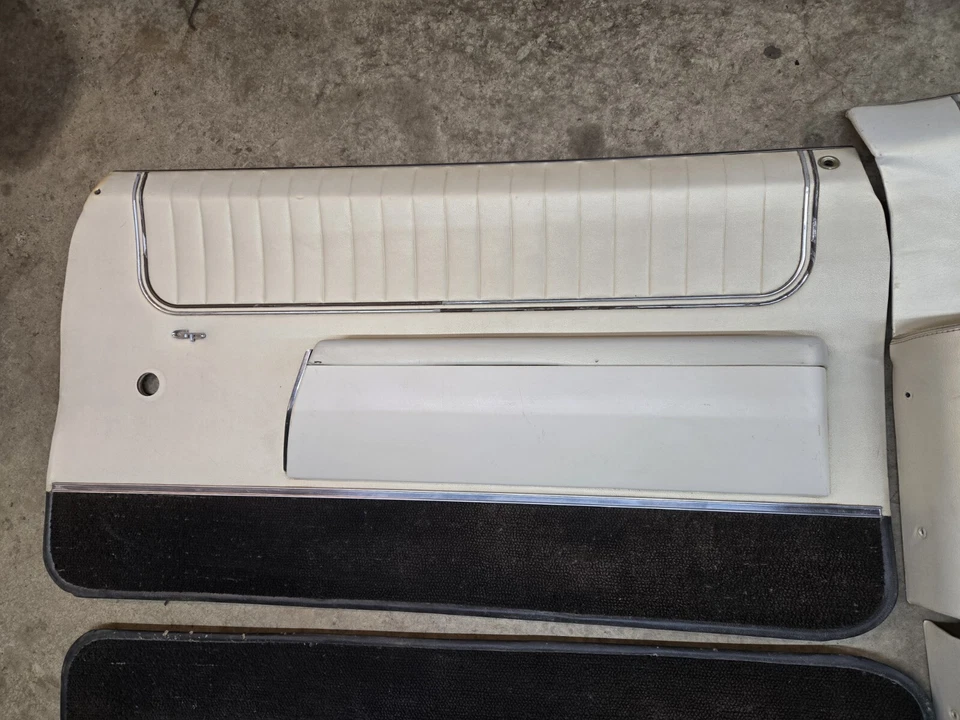 1967 Pontiac Grand Prix hardtop  interior Door panels Catalina Bonneville 67 - Image 4 of 4
