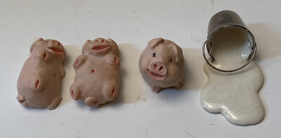 MIB - Three Little Pigs and Spilled Milk Miniatures