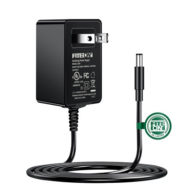 UL 5ft 9V AC-DC Adapter for Marshall MS-2 Micro Amp Mini Guitar
