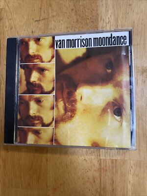Van Morrison Moondance US CD Early Warner Bros./Columbia House W/ No Bar Code