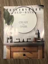 POTTERY BARN BED AND BATH CREATE YOUR OASIS SPRING 2019 CATALOG LOOK BOOK 