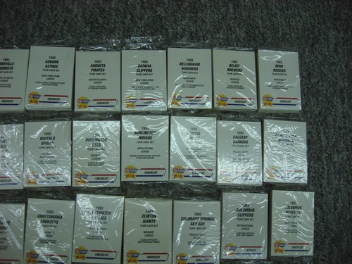145 DIFF 1993 FLEER PROCARDS MINOR LEAGUE TEAM SETS !!! ALL SEALED AND ORIGINAL - Picture 4 of 11
