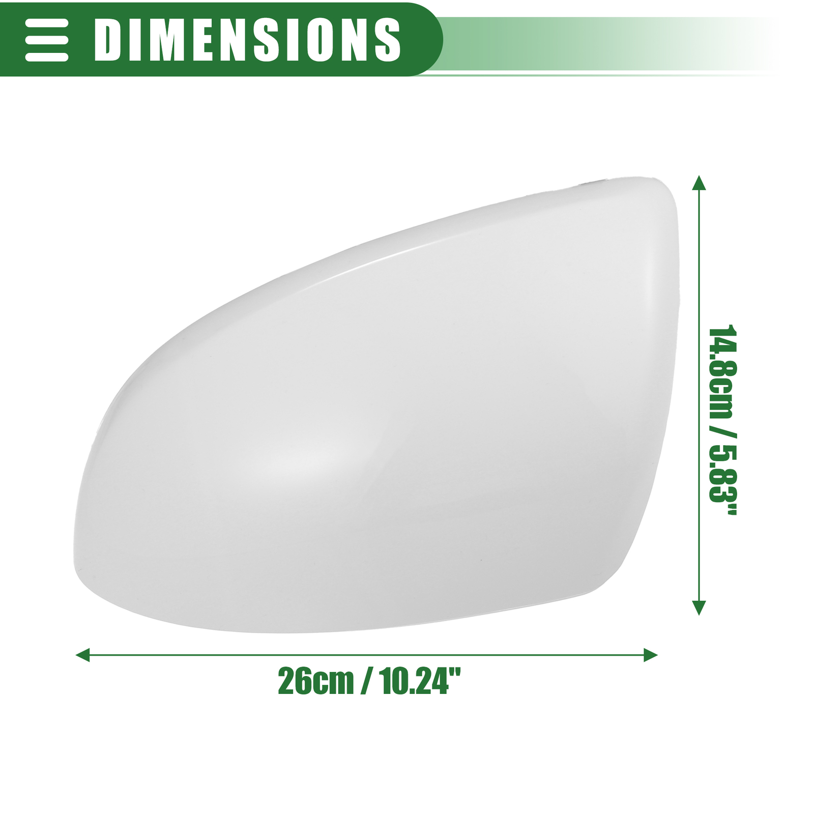 LED Side Mirror Covers For Mazda BT50 2005-2011 - Bi-Color Chrome Replacement Caps