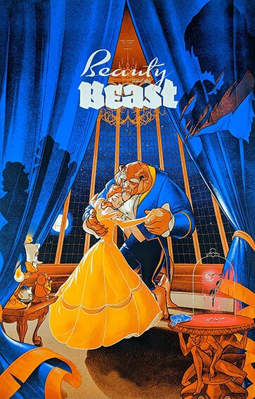 Beauty and the beast 1991 full movie free discount