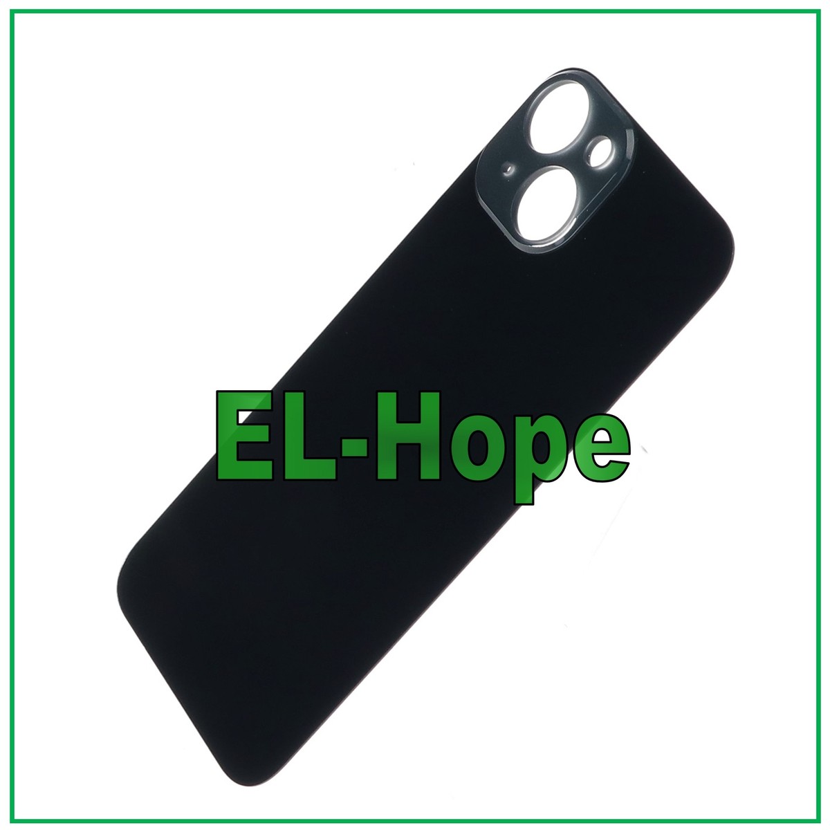 Case Vetro Scocca Posteriore Copri Batteria Per Iphone 14 Plus Big Hole - Foto 9