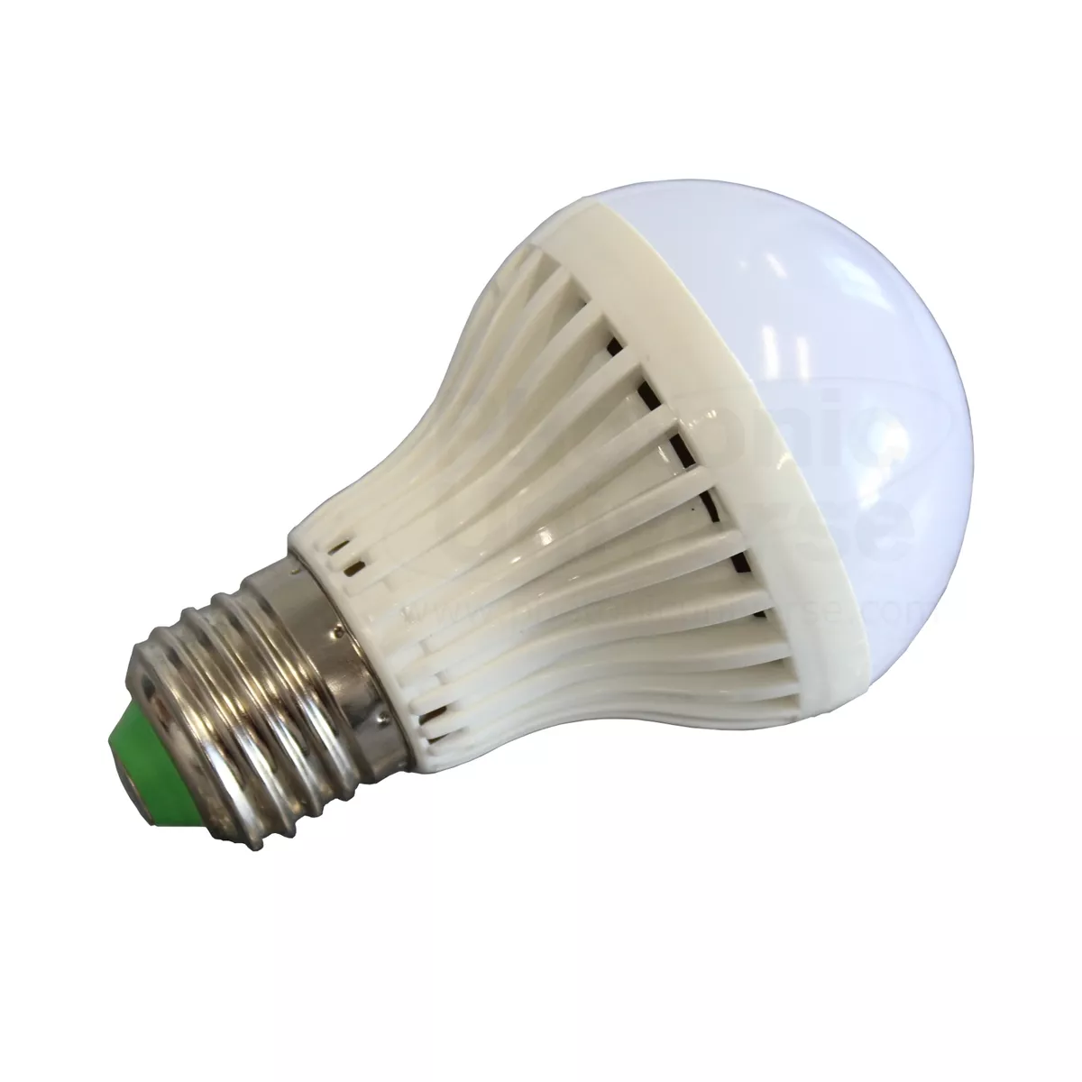 5W 12V LED High efficiency light bulb with E27 fitting for solar