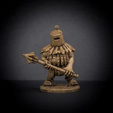 Knucklebones 1490 Doom Brute x1 28mm Frostgrave Forbidden Psalm 