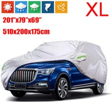 Waterproof Full Suv Car Cover Wlock Breathable Sun Uv Rain Dust Resistant Xl Waterproof Full Suv Car Cover Wlock Breathable Sun Uv Rain Dust Resistant Xl