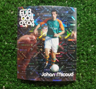FIGURINE FOOTBALLERS PANINI FOOTBALL 2003/04 WERDER BREMA N°83 MICOUD  