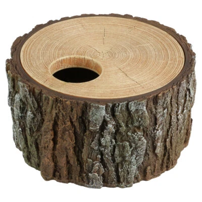 Terra Della Reptilienversteck Baum braun Nistplatz für Eidechsen Schlange