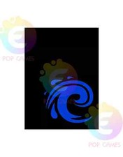 50 BUSTINE PROTETTIVE 66x91 LEGION Iconic WATER Carte Gioco Magic Pokemon GCC