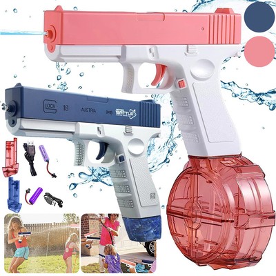 Wasserpistole 10m Reichweite Water Gun Kinder Erwachsene Pool Spielzeug TOP