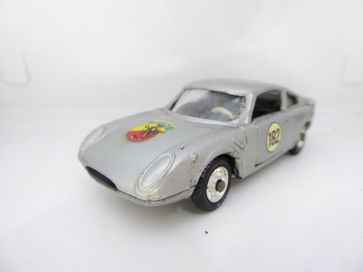 MERCURY - FIAT ABARTH 1000 BIALBERO - N°182 - 1/43 - GRISE