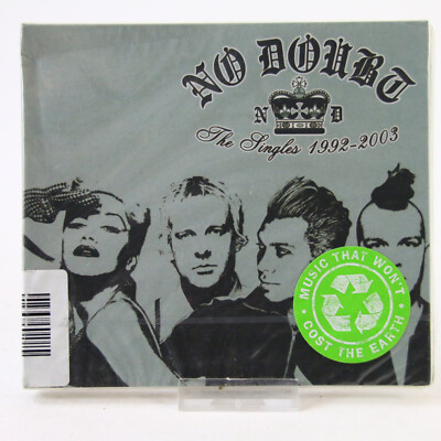 Music Musik Album CD No Doubt   The Singles 1992 - 2003 Gatefold Card Sleeve Neu