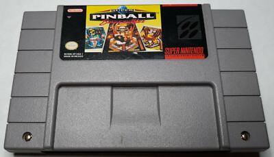 Super Pinball: Behind the Mask (Super Nintendo Entertainment System, 1994)