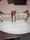 Vintage Bandai Maple Town Story Critters Wardrobe Kitchen Chairs and Wall Table — photo 6