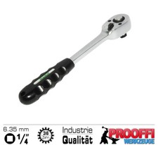 Umschalt Knarre Ratschen Schlüssel Industrie Ratsche 1/4" Hohe Drehmoment H8336