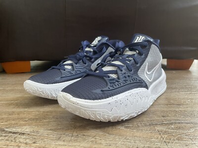Nike Kyrie Low 4 TB Promo Basketball Shoes Midnight Navy Men's Sz