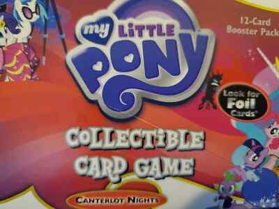 My Little Pony Canterlot Nights PROMOS, FOILS, All Rarities PICK YOUR CARD!
