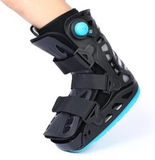 S Medical Inflatable Walking Boot Air Cam Walker Fracture Boot Small Orthopaedic
