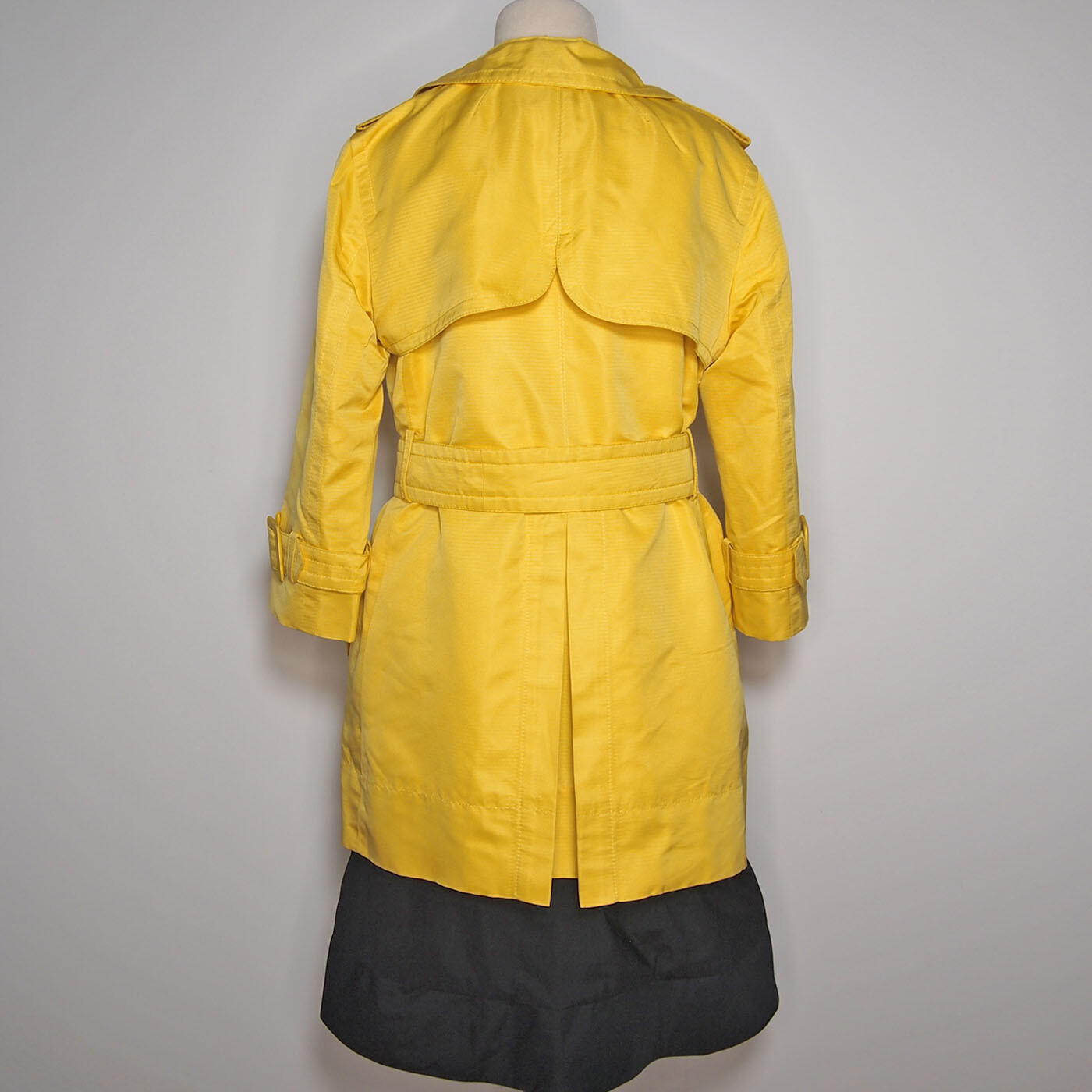 Marc Jacobs 100% Silk Belted Trench 