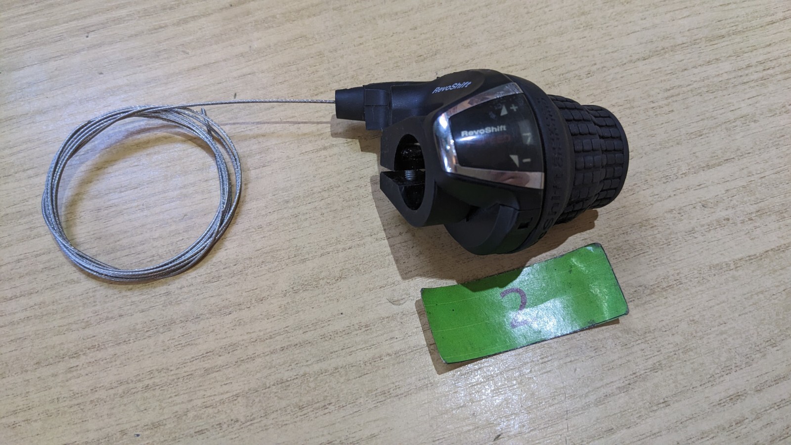 Shimano Revoshift Shifters CHOICE Bike Flat Bar Shifter Cycle CI Deck