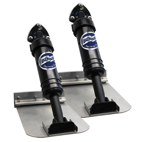 Bennett SLT6 6X8 Trim Tabs Self Leveling Boats 10'-14' - 第 1/1 張圖片