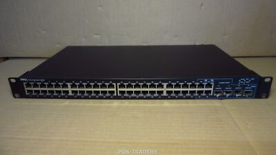 Dell 5448 JY128 Gigabit Switch 48x 10/100/1000 GBIT Network + 4x SFP + RACK EARS