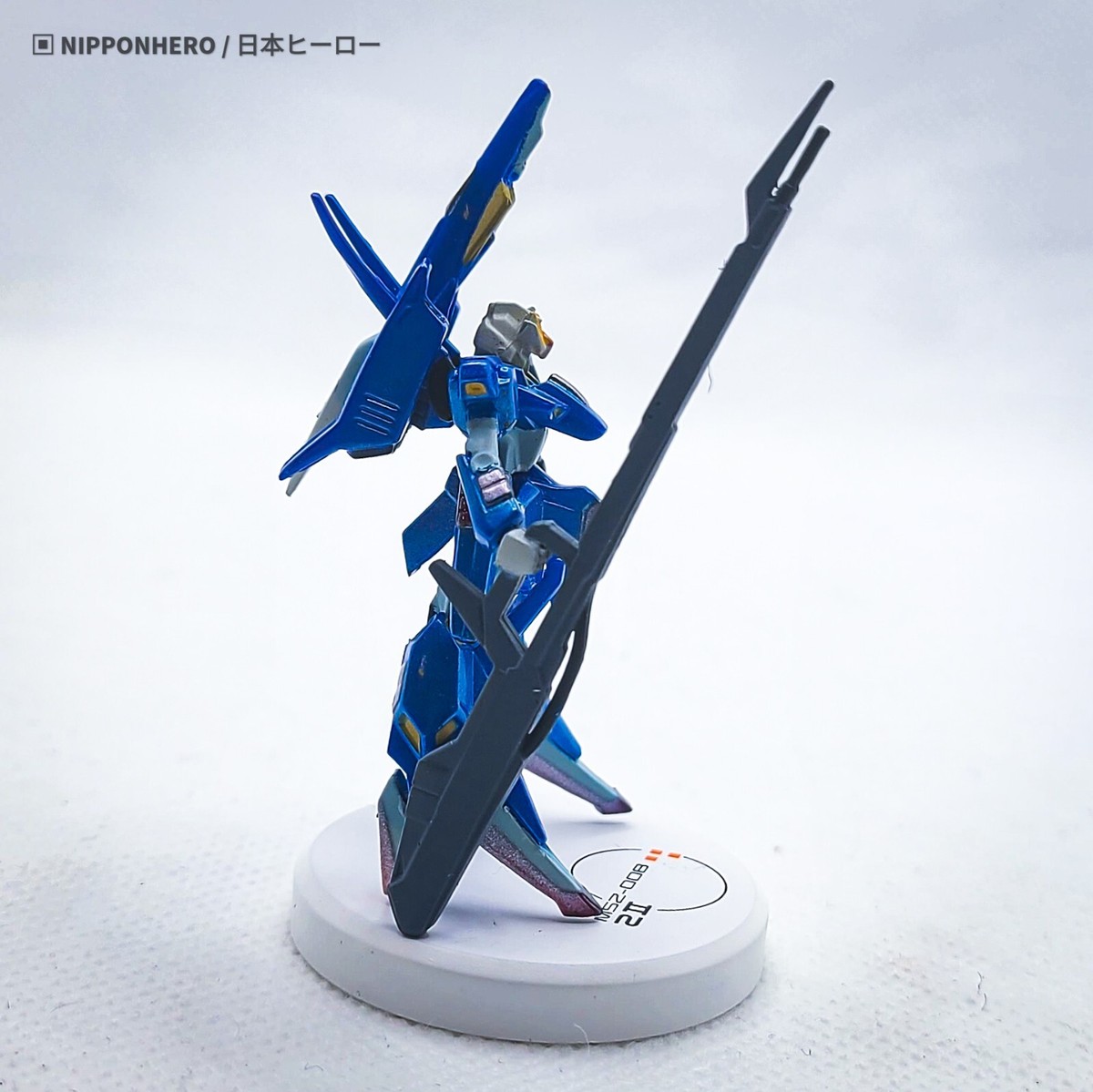GUNDAM ZETA II Z MFS Mini Figure Selection FULL COLOR PAINT PLUS