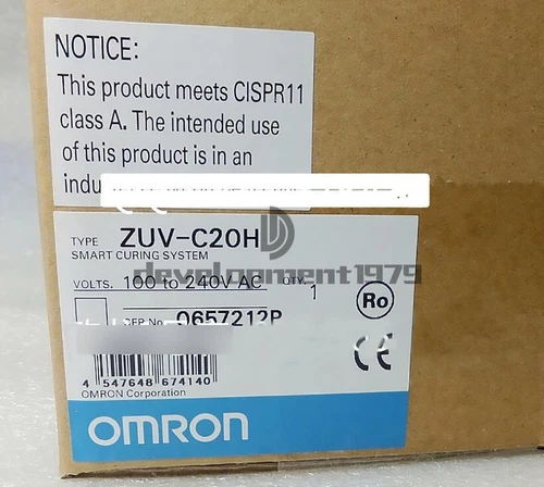 ONE NEW OMRON UV-LED Smart Curing System ZUV-C20H