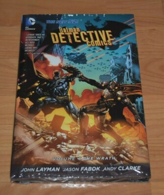 Batman Detective Comics Volume 4 The Wrath HC NEW SEALED OOP  