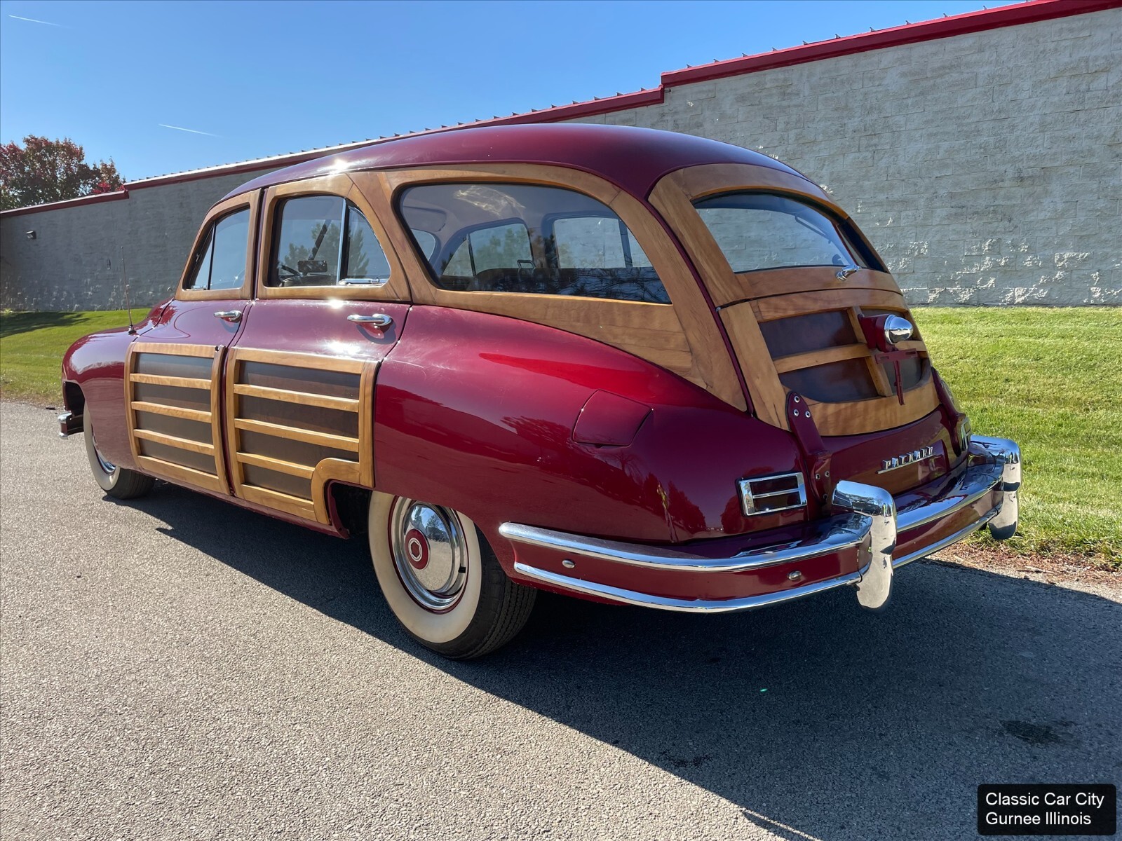 1949 Packard Eight WE SHIP ! PACKARD WOODY WAGON BEAUTIFUL PRIVATE COLLECTION !