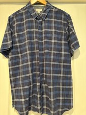 Sun  Stone Short Sleeve Button Down, Size:L