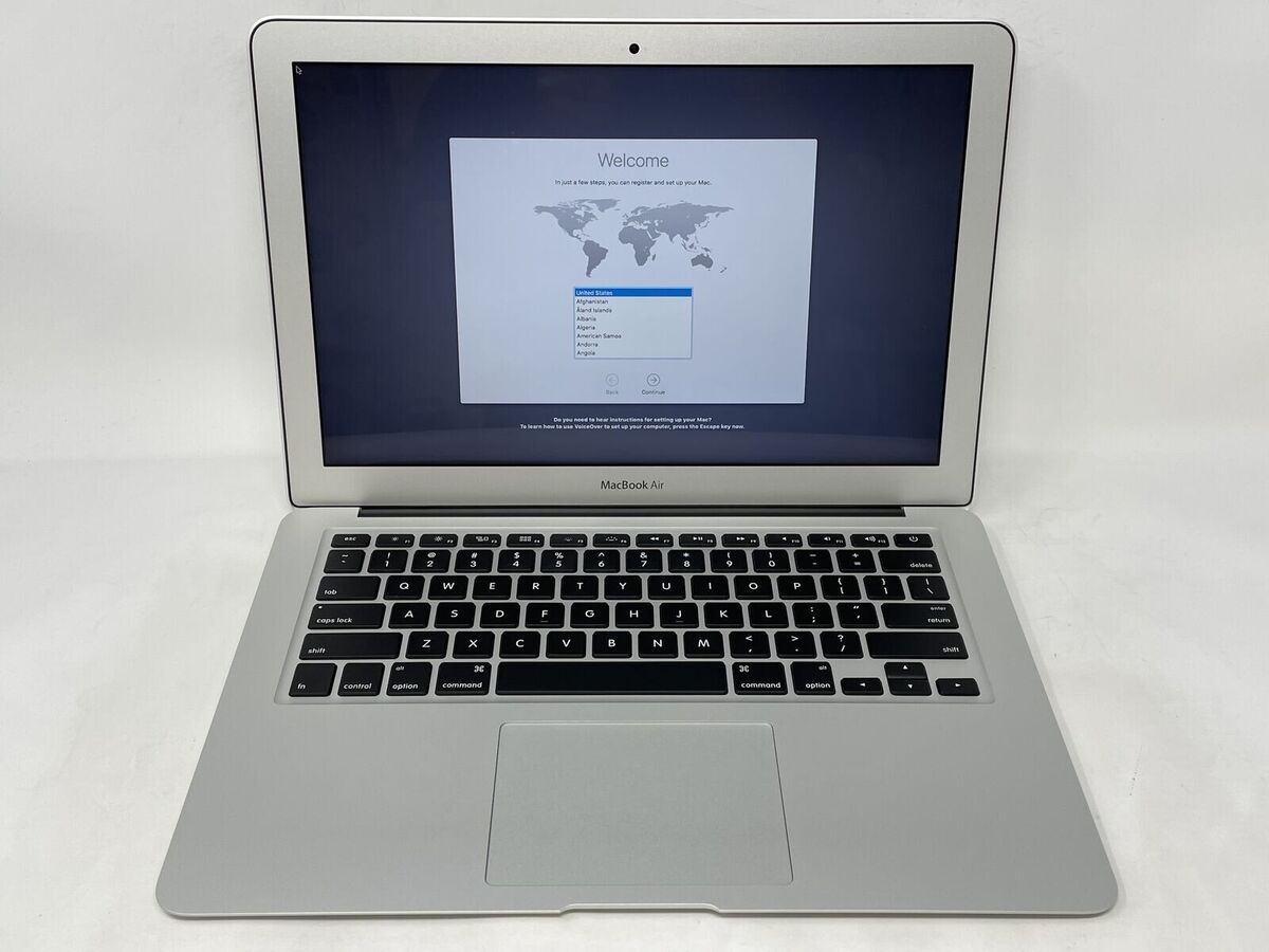 MacBook Air 13 Mid 2013 1.3 GHz Intel Core i5 8GB 256GB SSD MacBook Air 13 Mid 2013 1.3 GHz Intel Core i5 8GB 256GB SSD