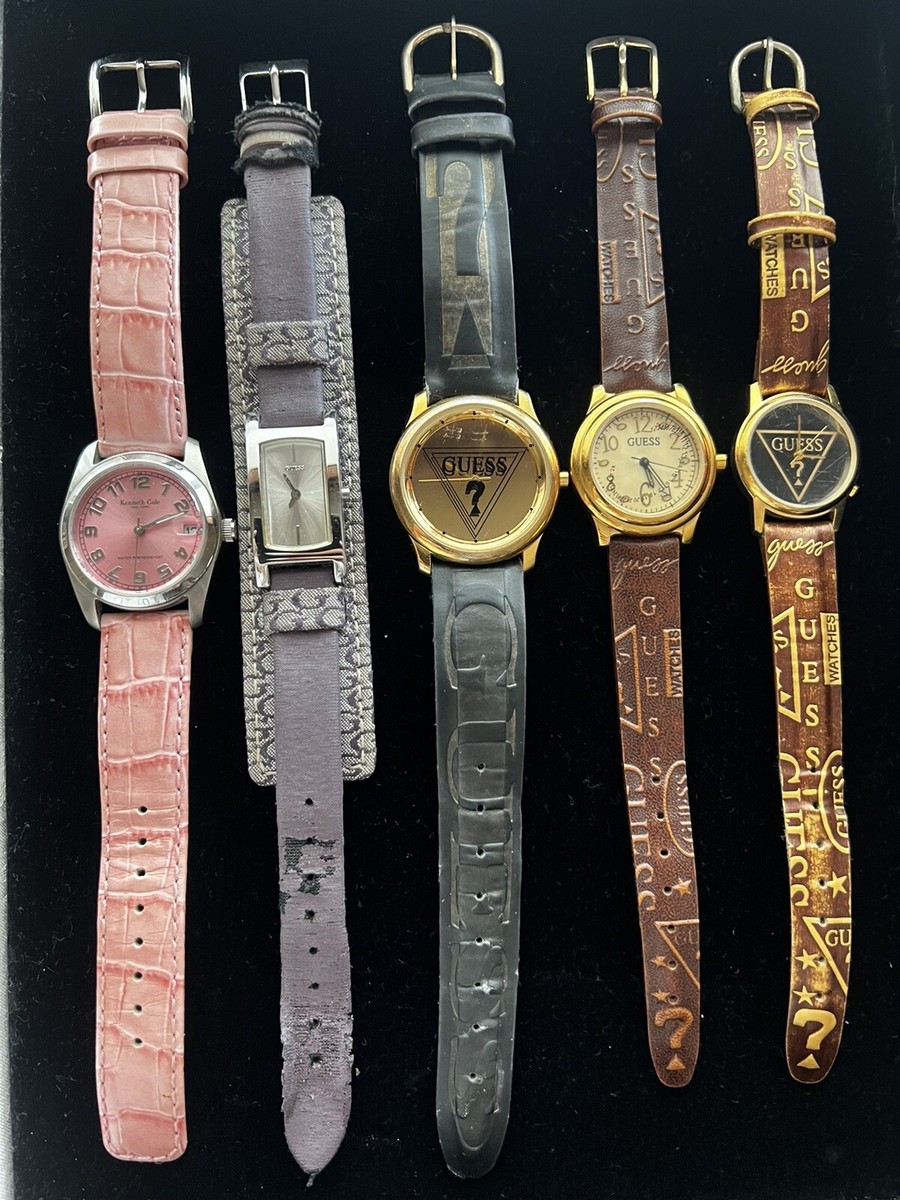 Lot of 2 ladies working watches #1672
Kenneth Cole & Guess 
Pre-owned No Box s-l400.jpg main image 3