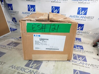 NEW in box EATON ECN0502CAA FVNR Size 0 Enclosed 3R Outdoor Starter AN19BN0 4-20