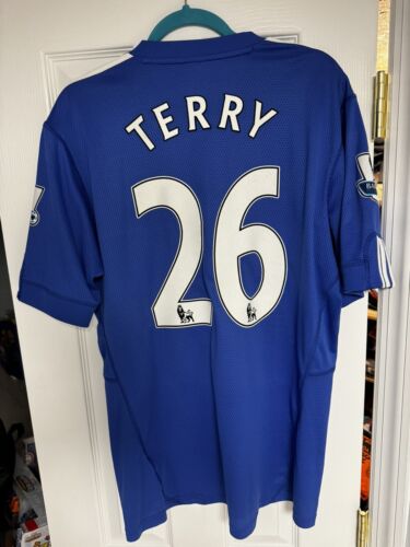 2009-10 Chelsea Home Jersey, Terry #26, Large - Picture 1 of 6