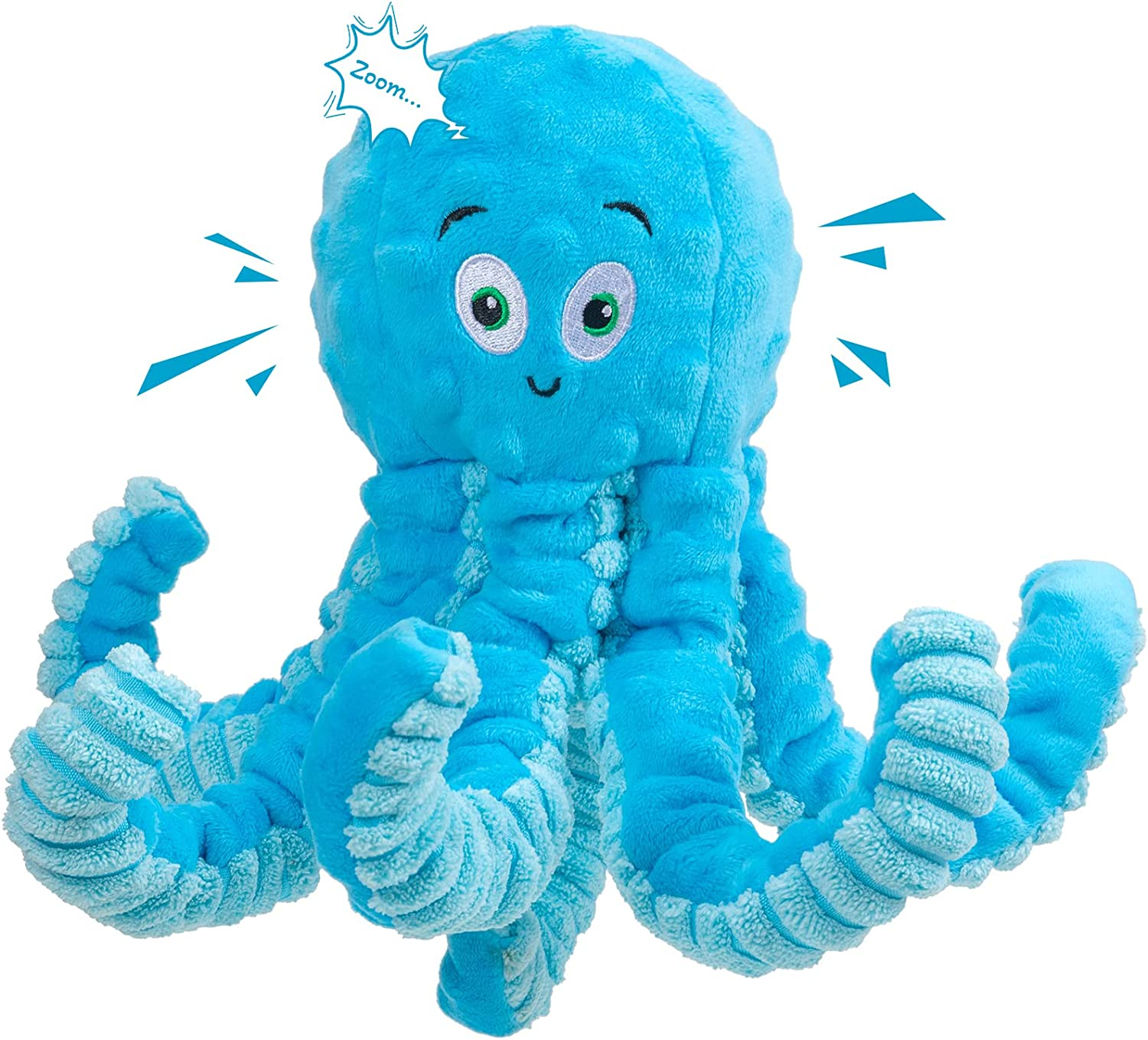 Dog Toys for Aggressive Chewers Squeaky Dog Toys Octopus-Tug of War Dog Toys for