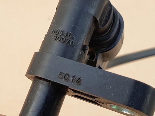 Lexus IS250, LS460, LS600H Rear Left ABS wheel speed sensor 89546-30070 Oem - Picture 2 of 9