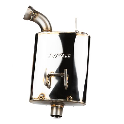 RPM Polaris Scrambler & Sportsman 1000S Sport Muffler Slip On Performance