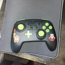 The Legend of Zelda Wired Controller (Nintendo Switch) ~ Used. Working. No Wired